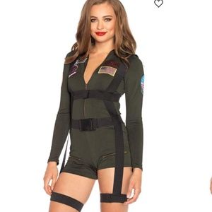 Top Gun Romper Costume